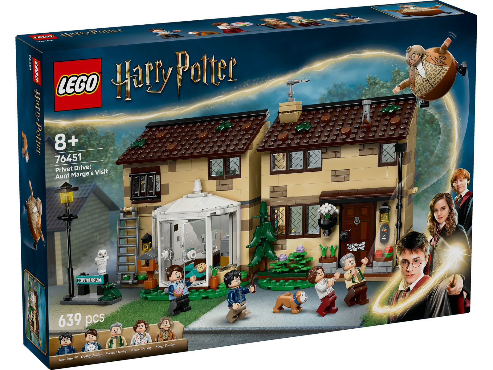 LEGO® Harry Potter™ 76451 - Ligusterweg: Tante Magdas Besuch LEGO® Harry Potter™ 76451 - Ligusterweg: Tante Magdas Besuch