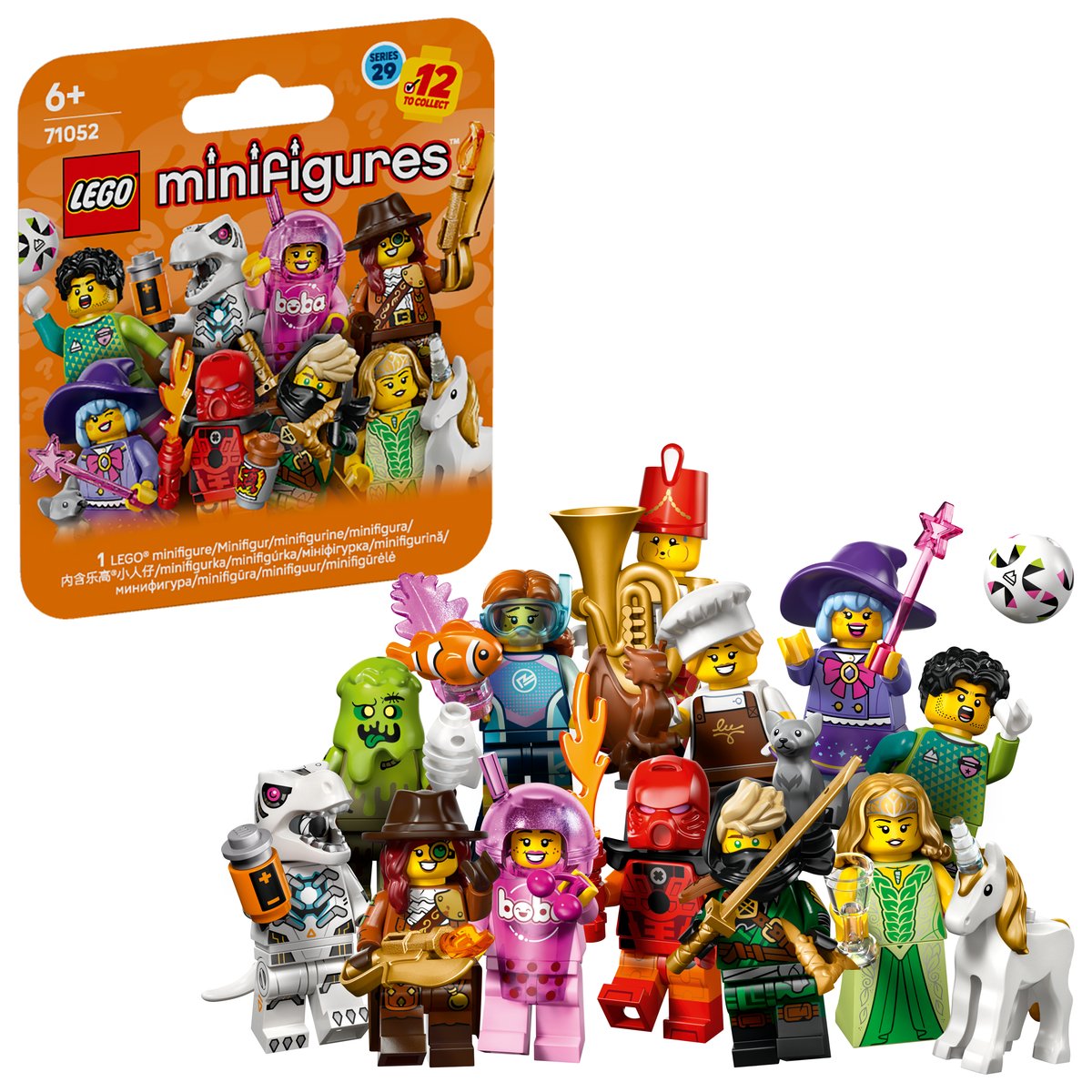 LEGO 71052 LEGO® 71052 - Minifiguren Serie 29 – Box & Produkt