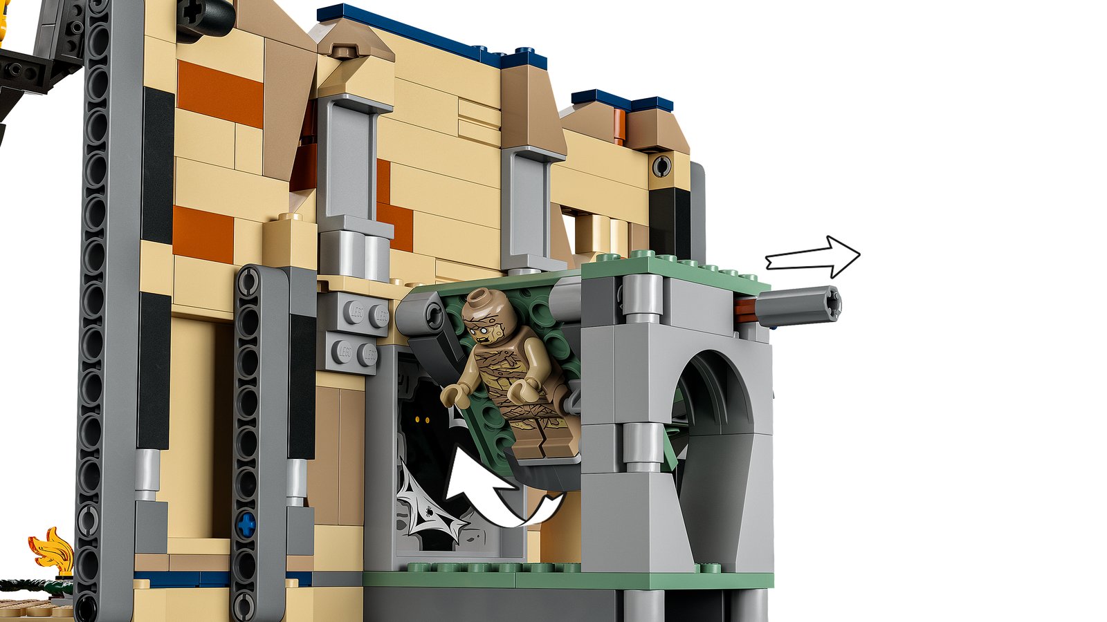 LEGO 77013 LEGO® Indiana Jones™ 77013 - Flucht aus dem Grabmal – Detailansicht 5