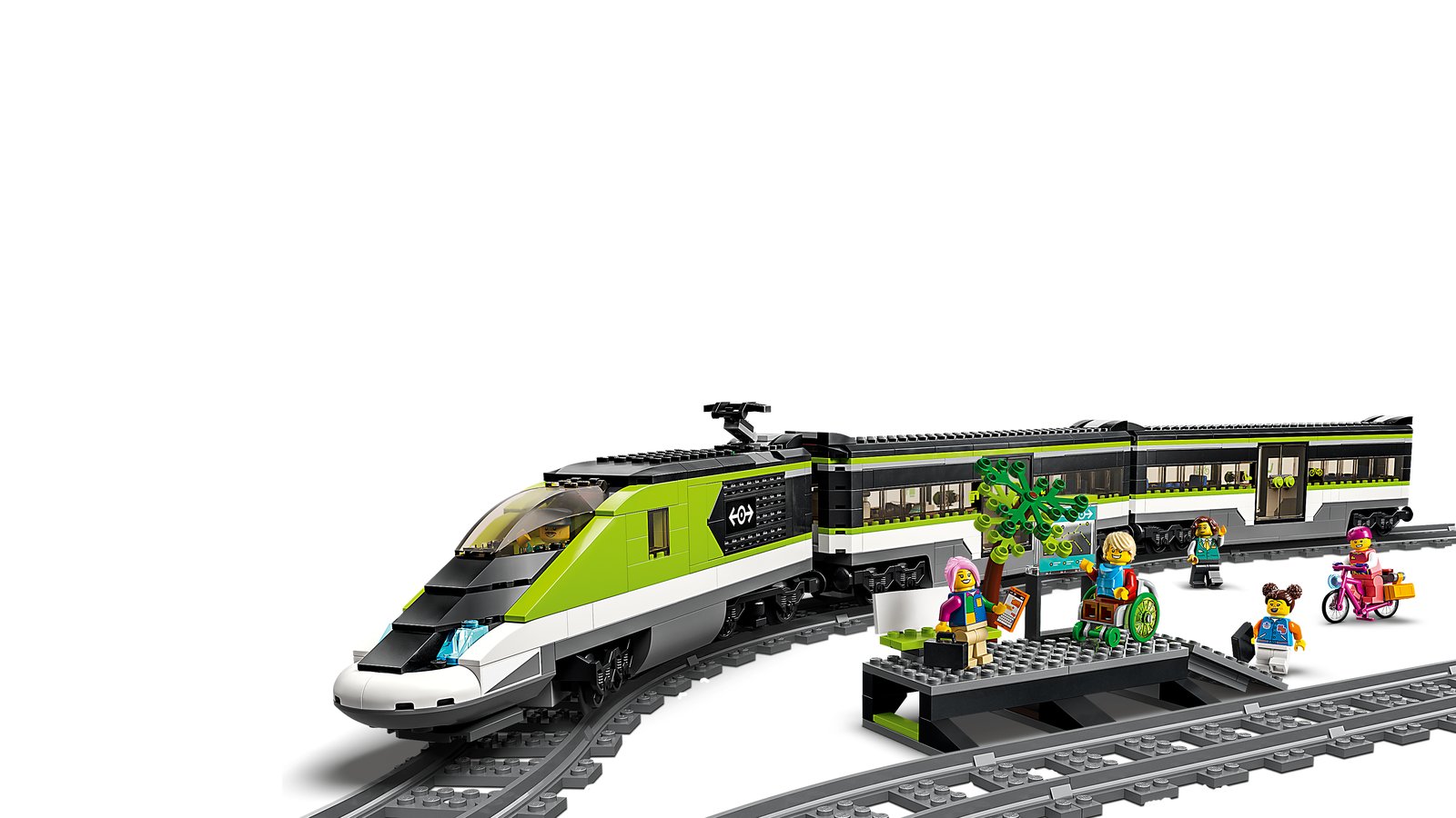 LEGO 60337 LEGO® City 60337 - Personen-Schnellzug – Primaeres Produktbild