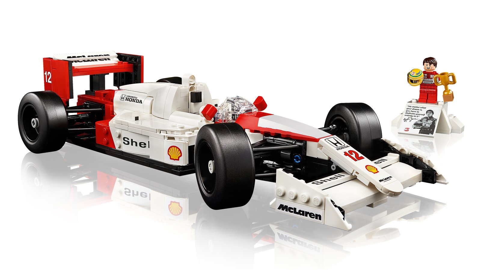 LEGO 10330 LEGO® Icons 10330 - McLaren MP4/4 & Ayrton Senna – Primaeres Produktbild