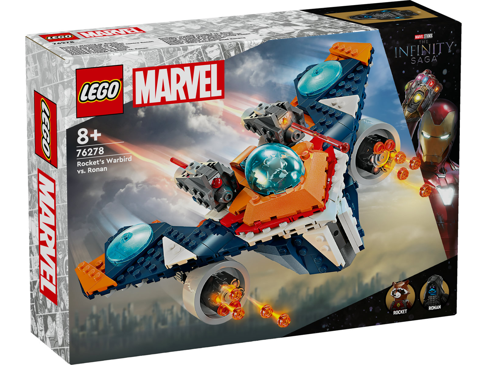 LEGO® Marvel 76278 - Rockets Raumschiff vs. Ronan