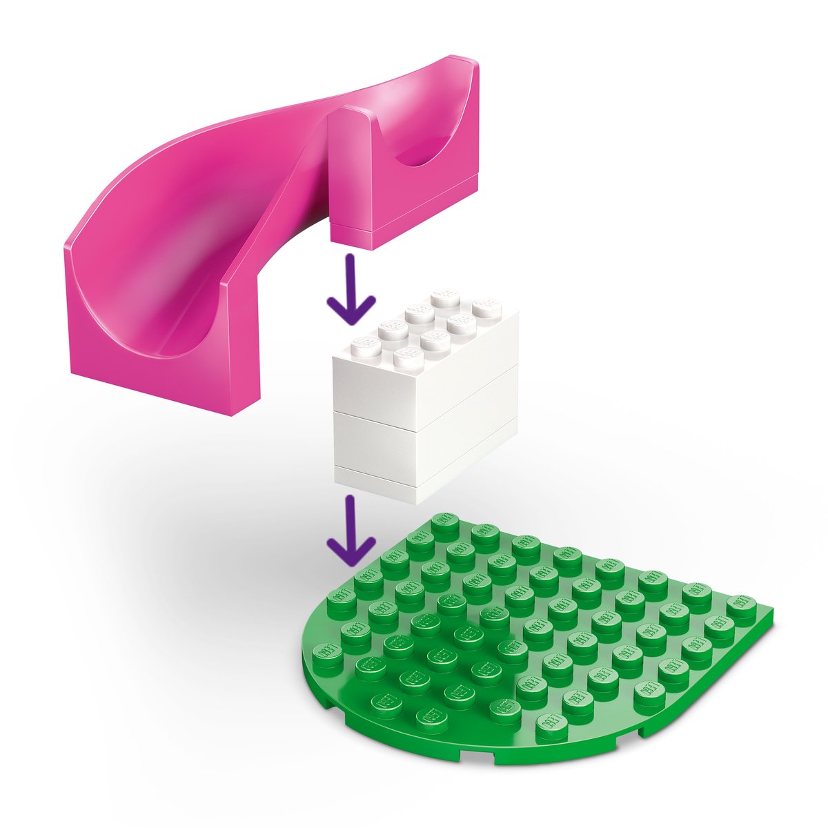 LEGO 42665 LEGO® Friends 42665 - Welpenspielplatz – Detailansicht 3