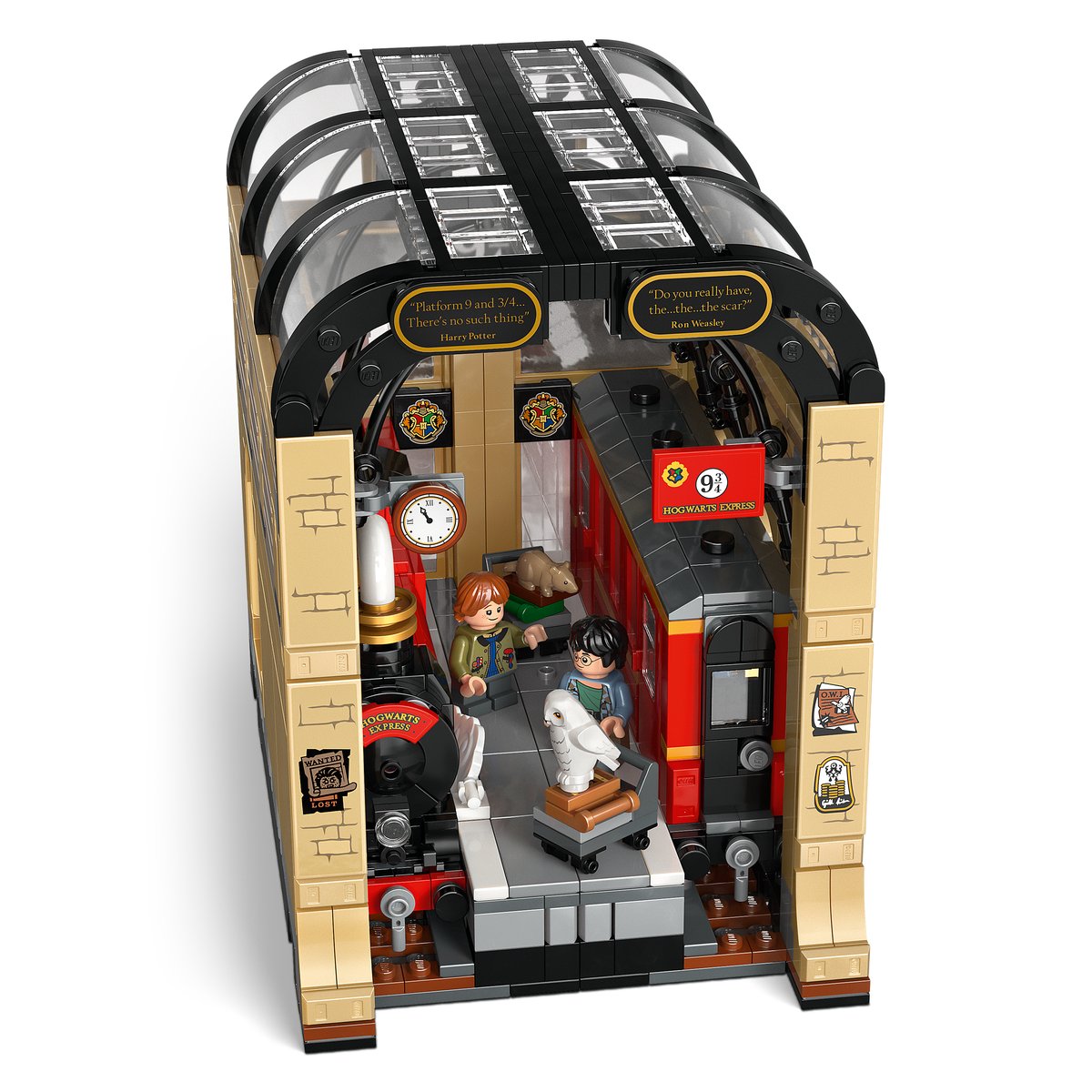 LEGO 76450 LEGO® Harry Potter™ 76450: Buchstütze: Hogwarts™ Express – Detailansicht 3