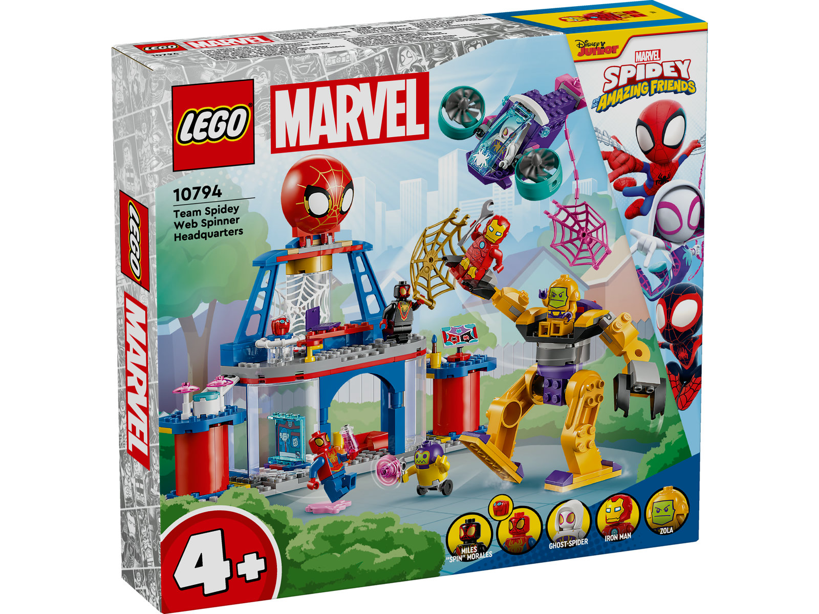 LEGO® Spidey 10794 - Das Hauptquartier von Spideys Team LEGO® Spidey 10794 - Das Hauptquartier von Spideys Team