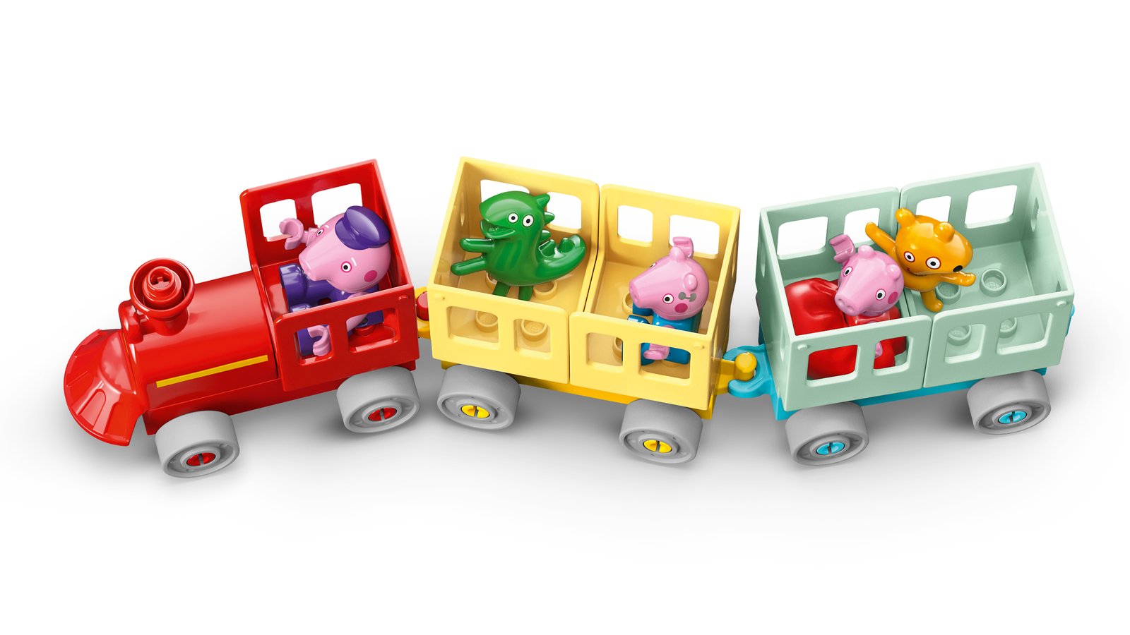 LEGO 10466 LEGO® DUPLO® Peppa Wutz 10466 - Zugfahrt mit Opa – Detailansicht 1