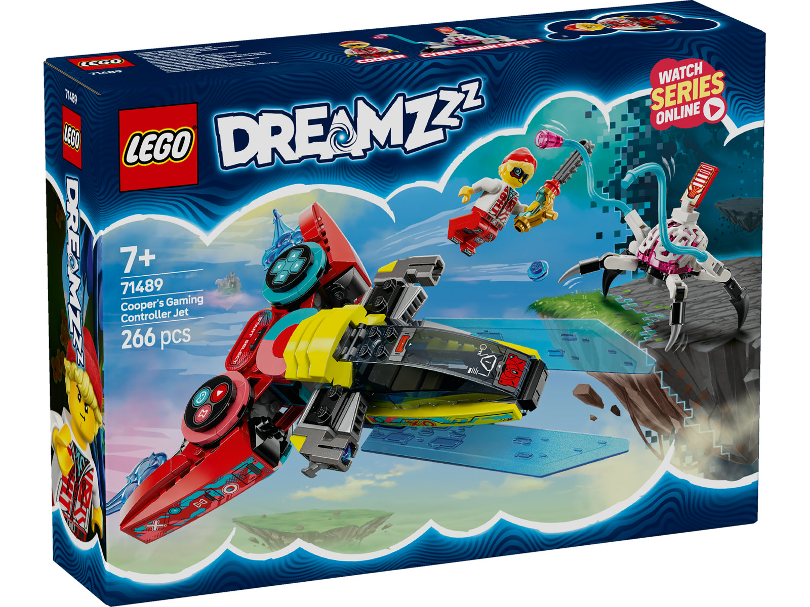 LEGO® DREAMZzz 71489 - Coopers fliegender Videospiel-Controller LEGO® DREAMZzz 71489 - Coopers fliegender Videospiel-Controller