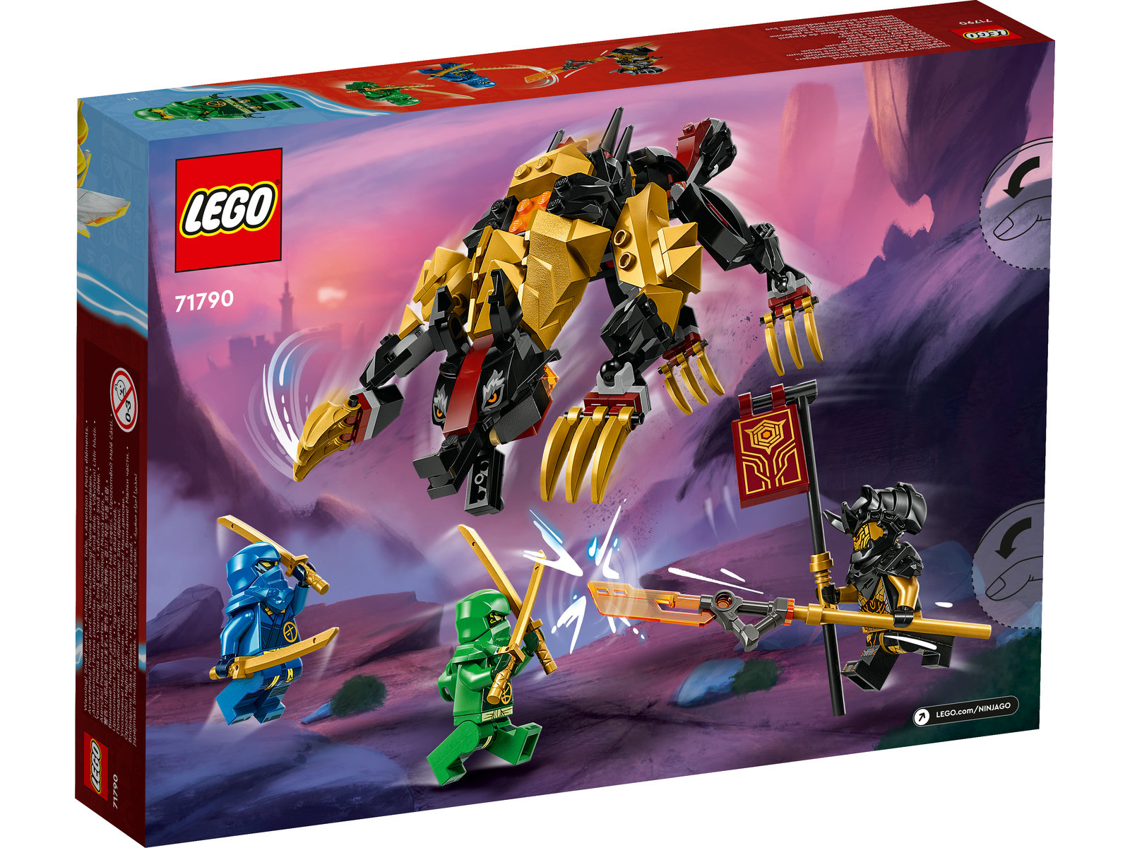 LEGO® Ninjago 71790 - Jagdhund des kaiserlichen Drachenjägers