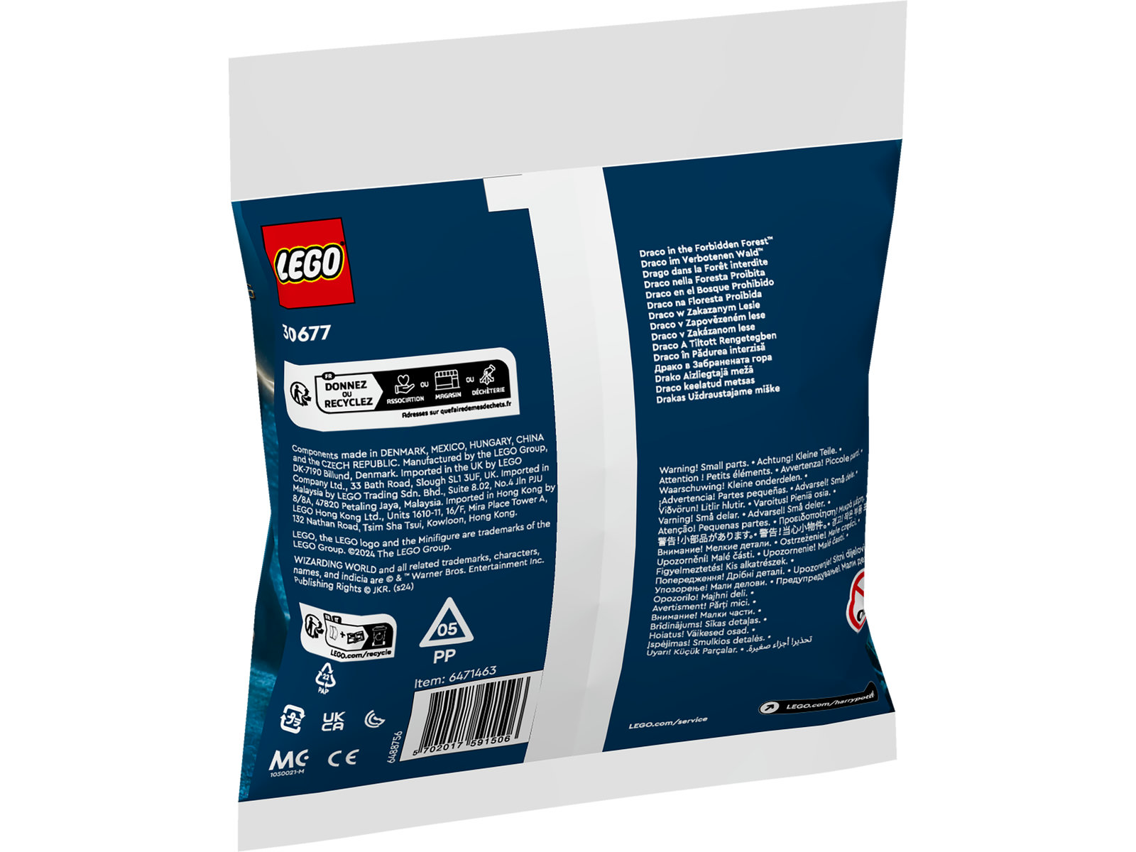 LEGO® Harry Potter™ 30677 - Draco im Verbotenen Wald™