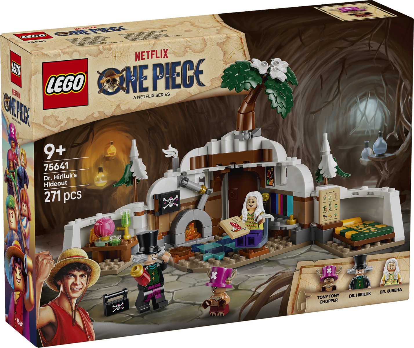 LEGO 75641 LEGO® ONE PIECE 75641 - Doc Baders Versteck – Verpackung vorne