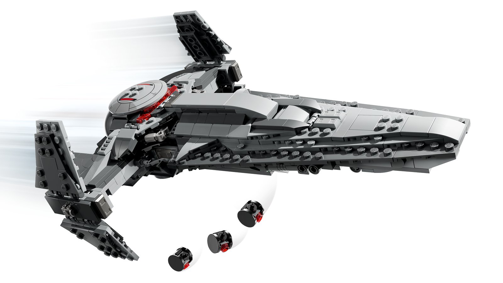 LEGO 75383 LEGO® Star Wars™ 75383 - Darth Mauls Sith Infiltrator™ – Primaeres Produktbild