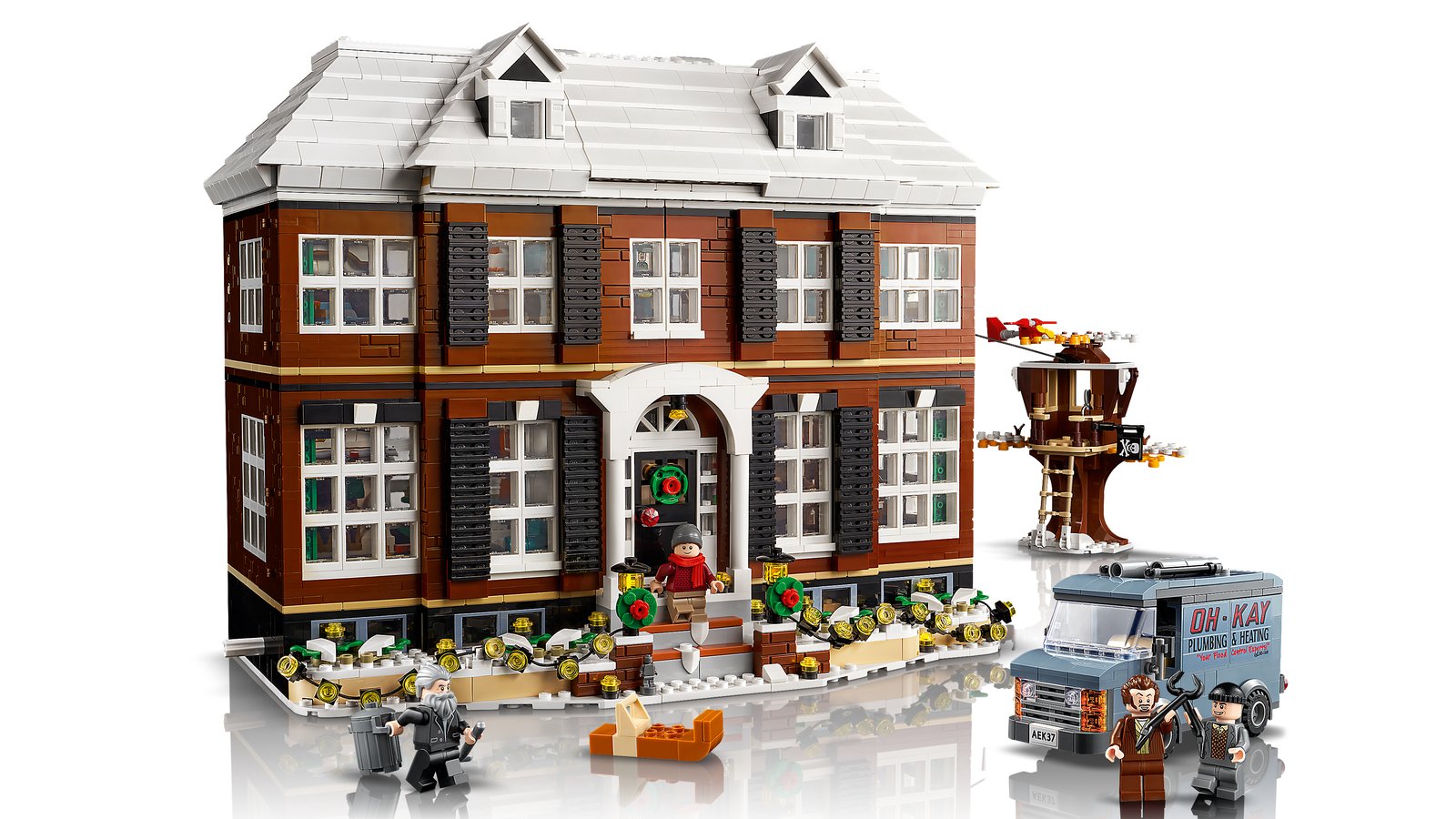 LEGO 21330 LEGO® Ideas 21330 - Home Alone – Primaeres Produktbild