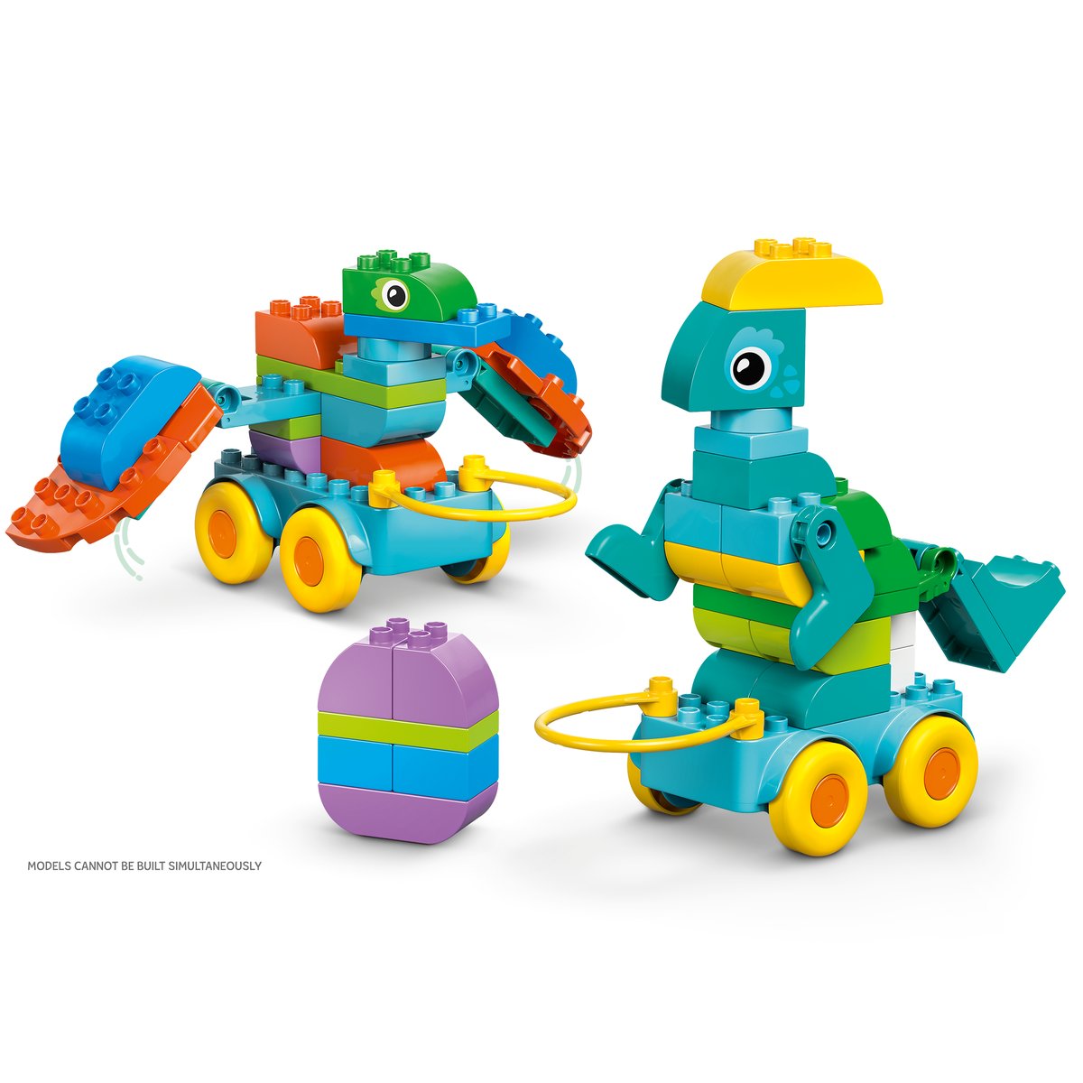 LEGO 10451 LEGO® DUPLO Town 10451 - Dinos auf Rädern 3-in-1-Set – Detailansicht 5