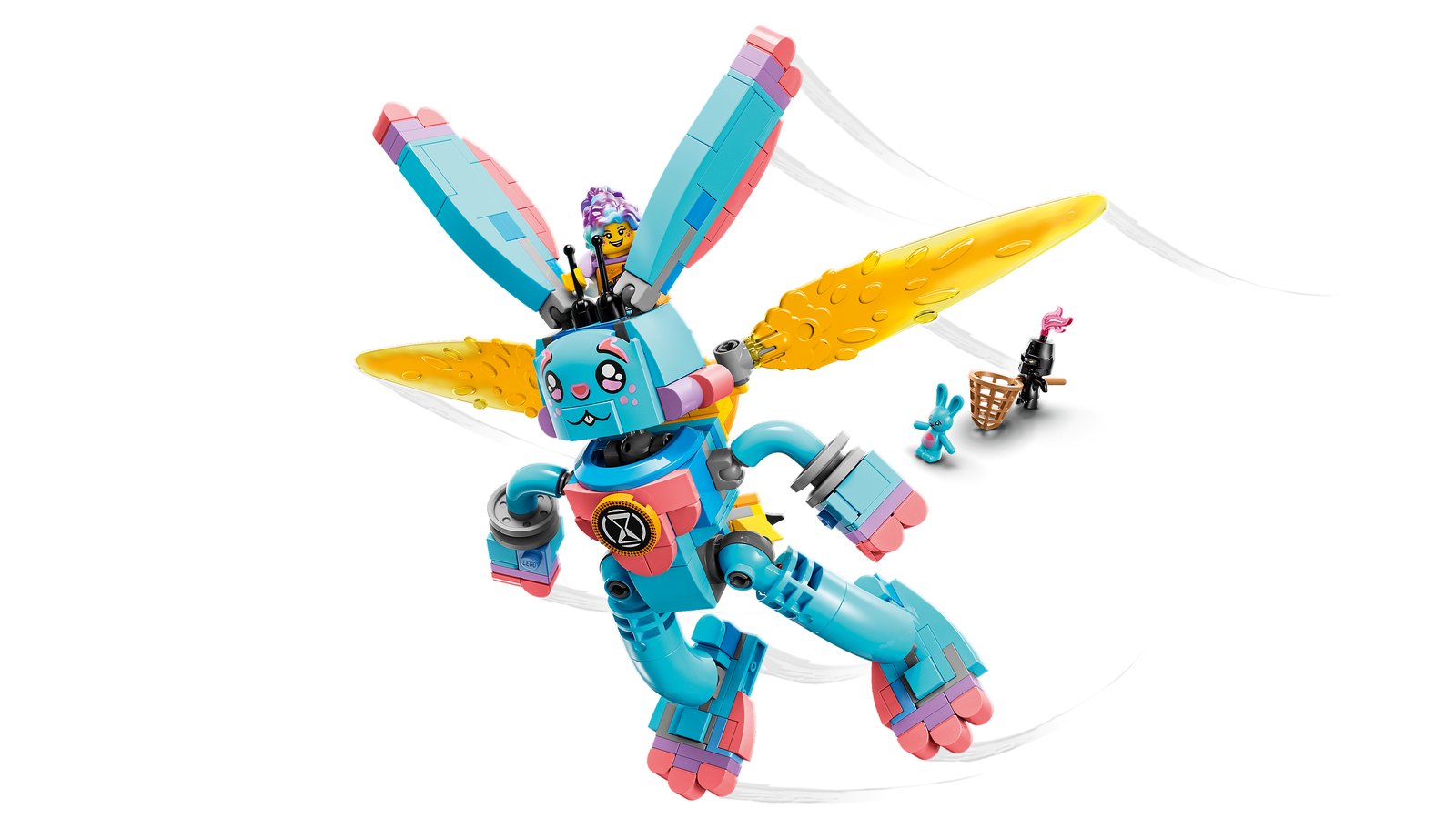 LEGO 71453 LEGO® DREAMZzz 71453 - Izzie und ihr Hase Bunchu – Detailansicht 3