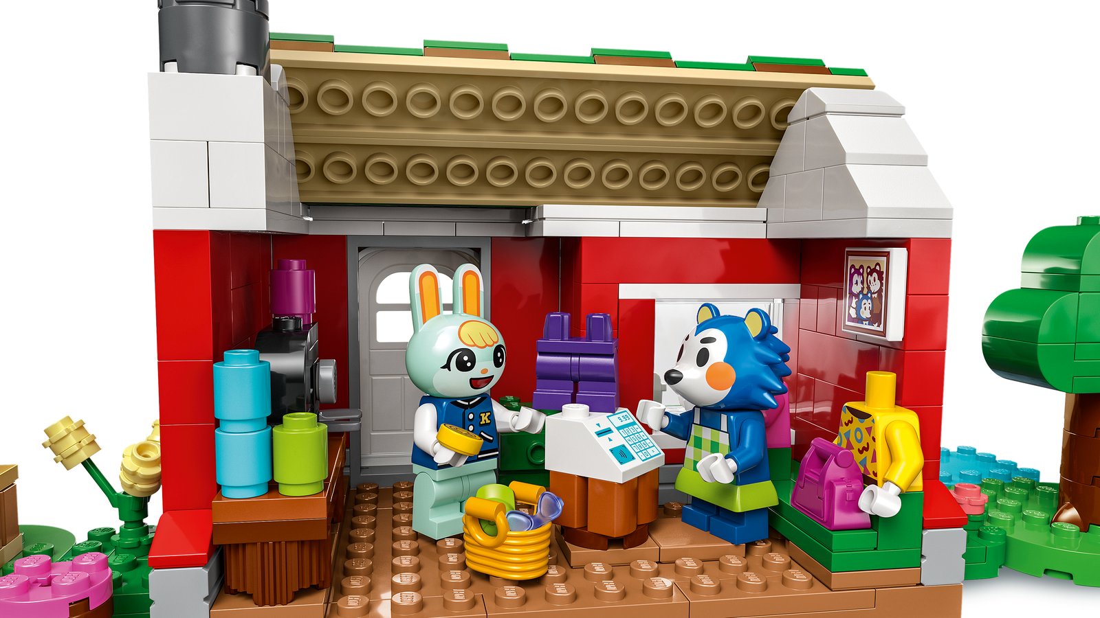 LEGO 77055 LEGO® Animal Crossing 77055 - Die Schneiderei der Schneiderschwestern – Detailansicht 8