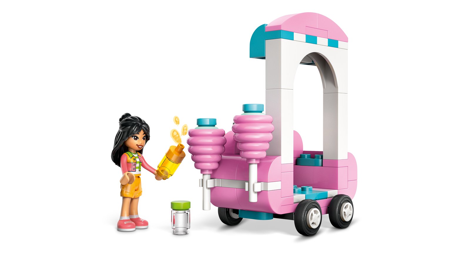 LEGO 42643 LEGO® Friends 42643 - Zuckerwattestand – Detailansicht 3