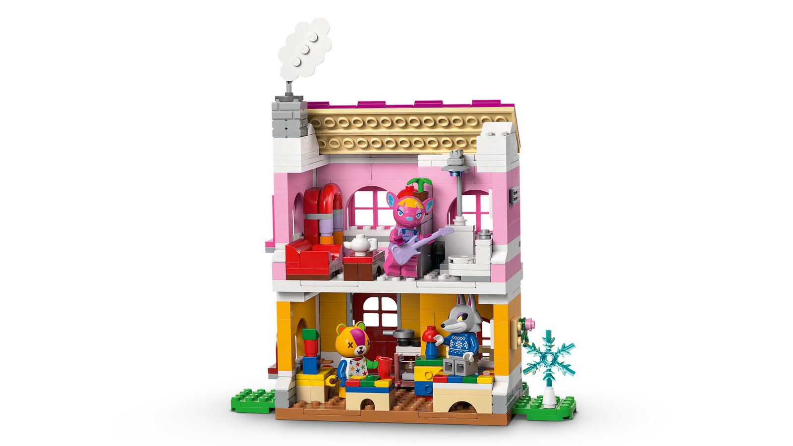 LEGO 77057 LEGO® Animal Crossing 77057 - Kreative Häuser: Jahreszeiten voller Spaß – Detailansicht 5