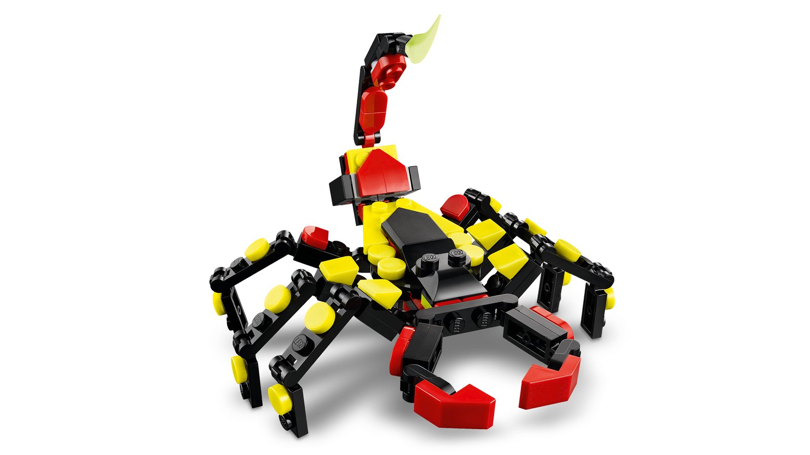 LEGO 31159 LEGO® Creator 31159 - Wilde Tiere: Überraschungsspinne – Detailansicht 1