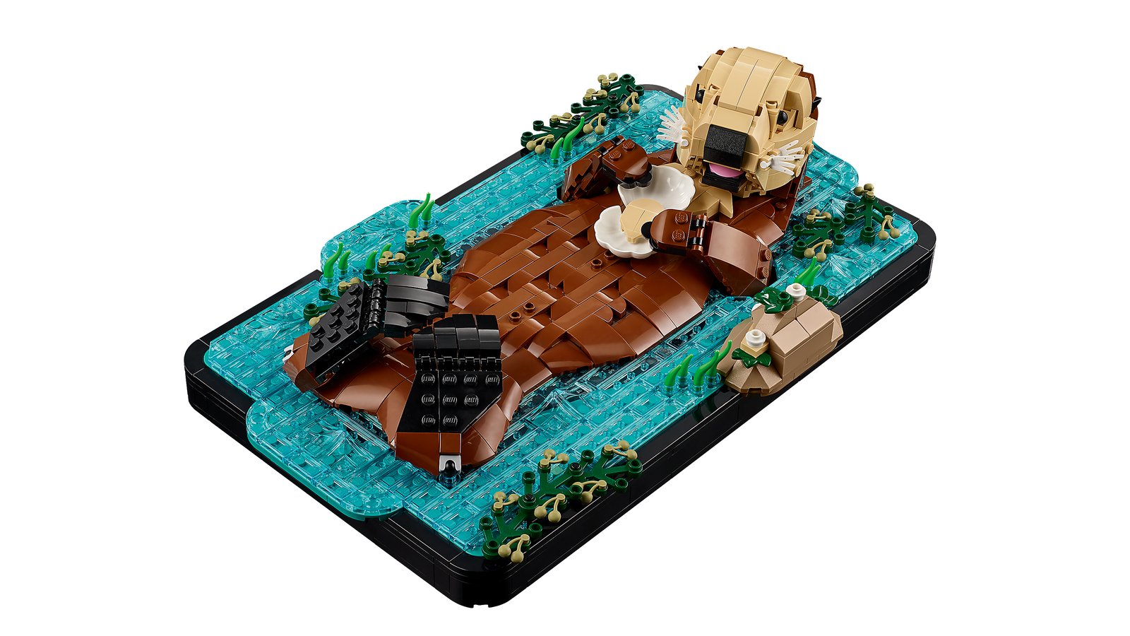 LEGO 21366 LEGO® Ideas 21366 - Schwimmende Otter – Detailansicht 1