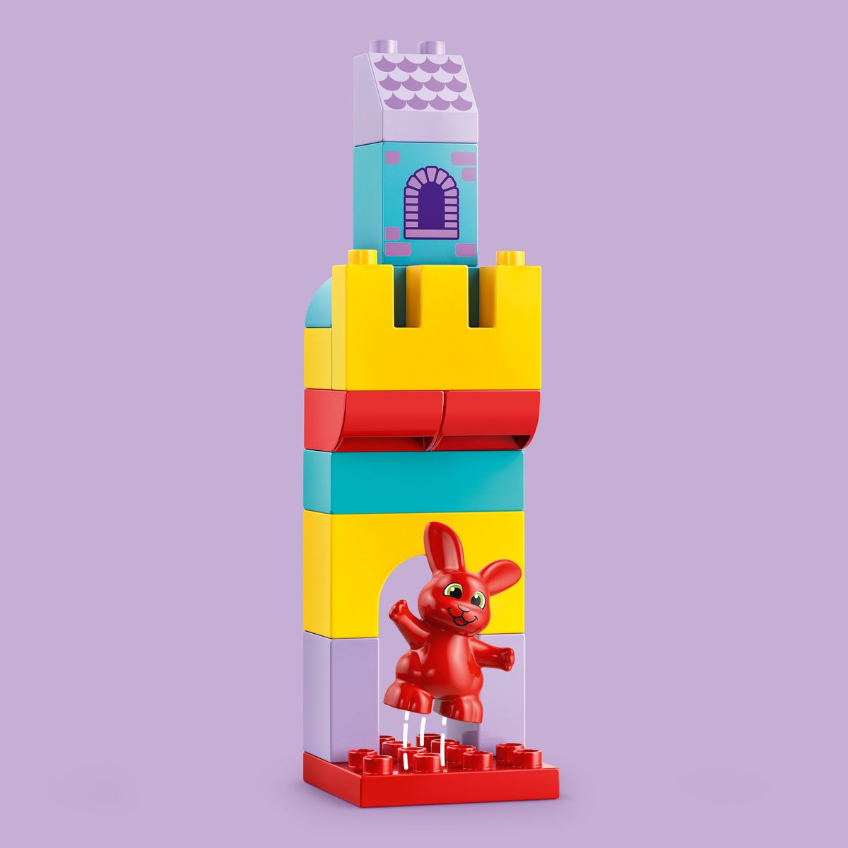 LEGO 10450 LEGO® DUPLO Town 10450 - Hopsys Burgspiel – Detailansicht 1