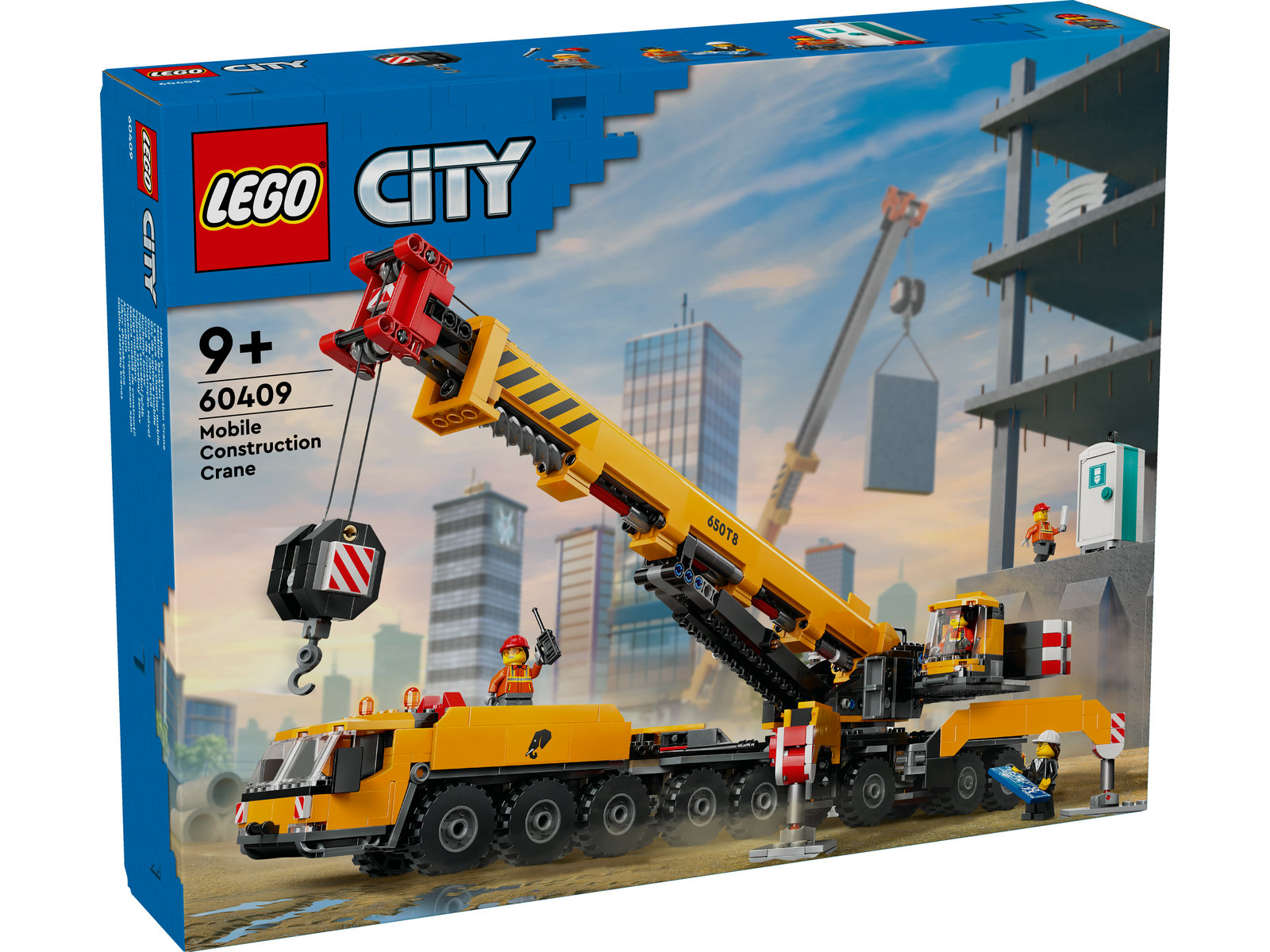 LEGO® City 60409 - Mobiler Baukran LEGO® City 60409 - Mobiler Baukran