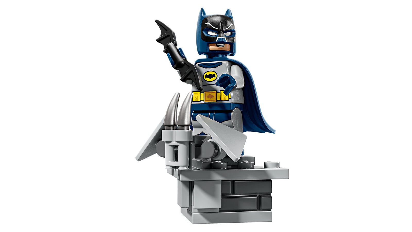 LEGO 76328 LEGO® Super Heroes DC 76328 - Batman™: Batmobil aus der 60er-Jahre-Fernsehserie – Detailansicht 5