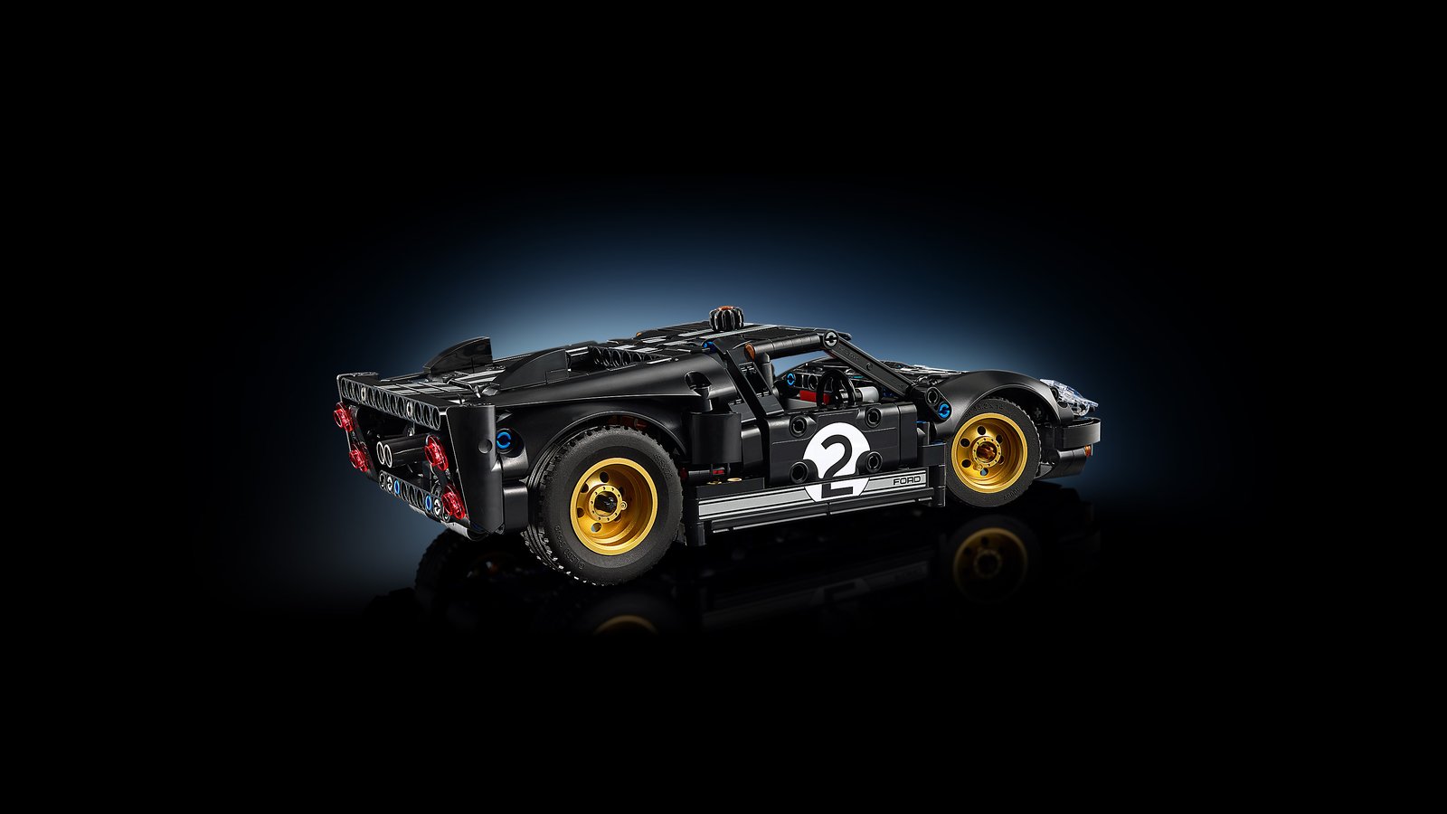 LEGO 42223 LEGO® Technic 42223 - 1966 Ford GT40 MKII Rennwagen – Detailansicht 1