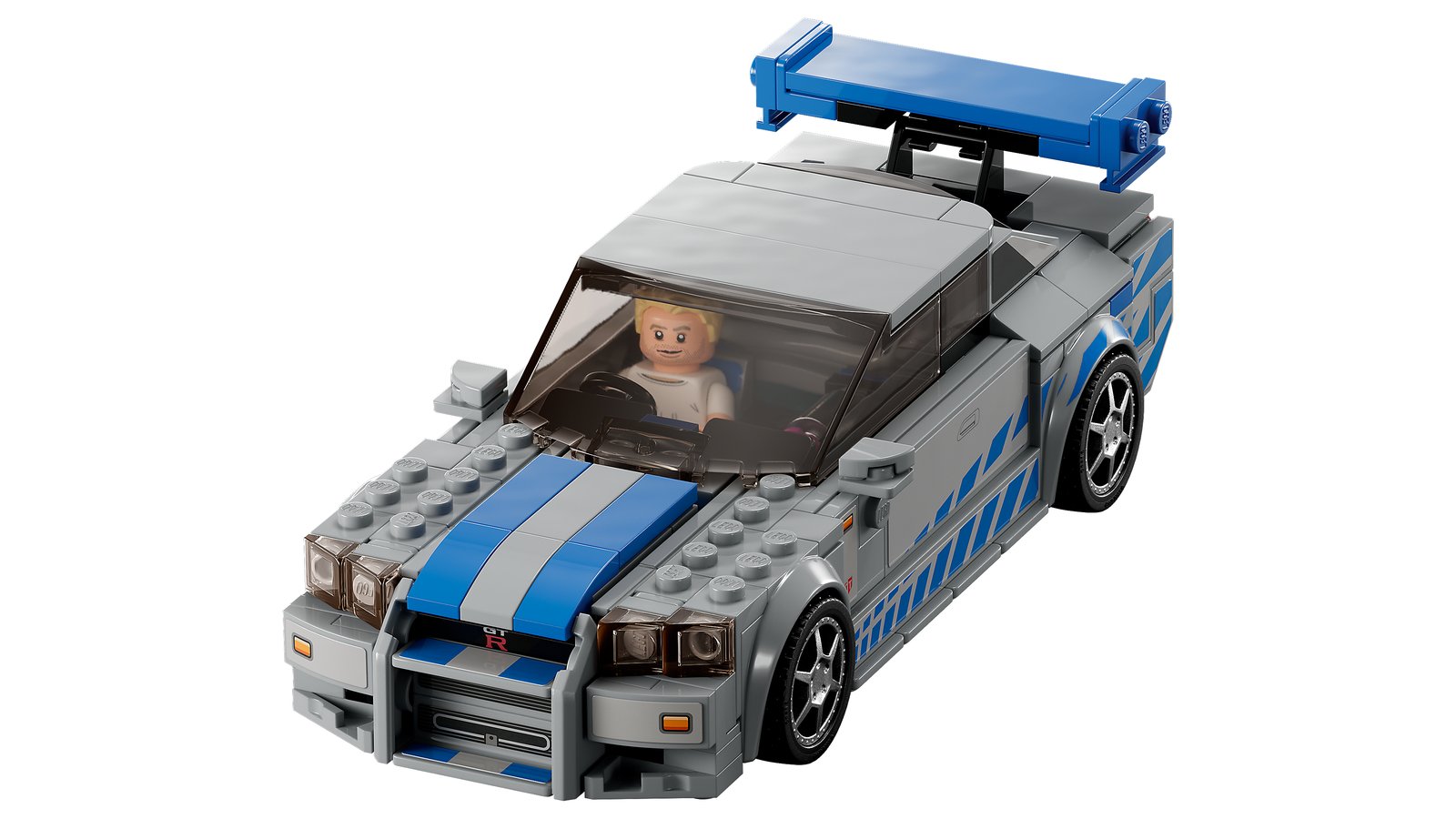 LEGO 76917 LEGO® Speed Champions 76917 - Nissan Skyline GT-R (R34) – Detailansicht 2