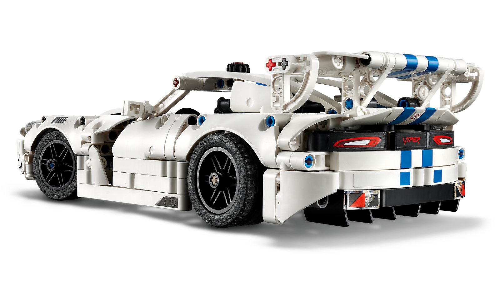 LEGO 42234 LEGO® Technic 42234 - Dodge Viper GTS-R Sportwagen – Detailansicht 3