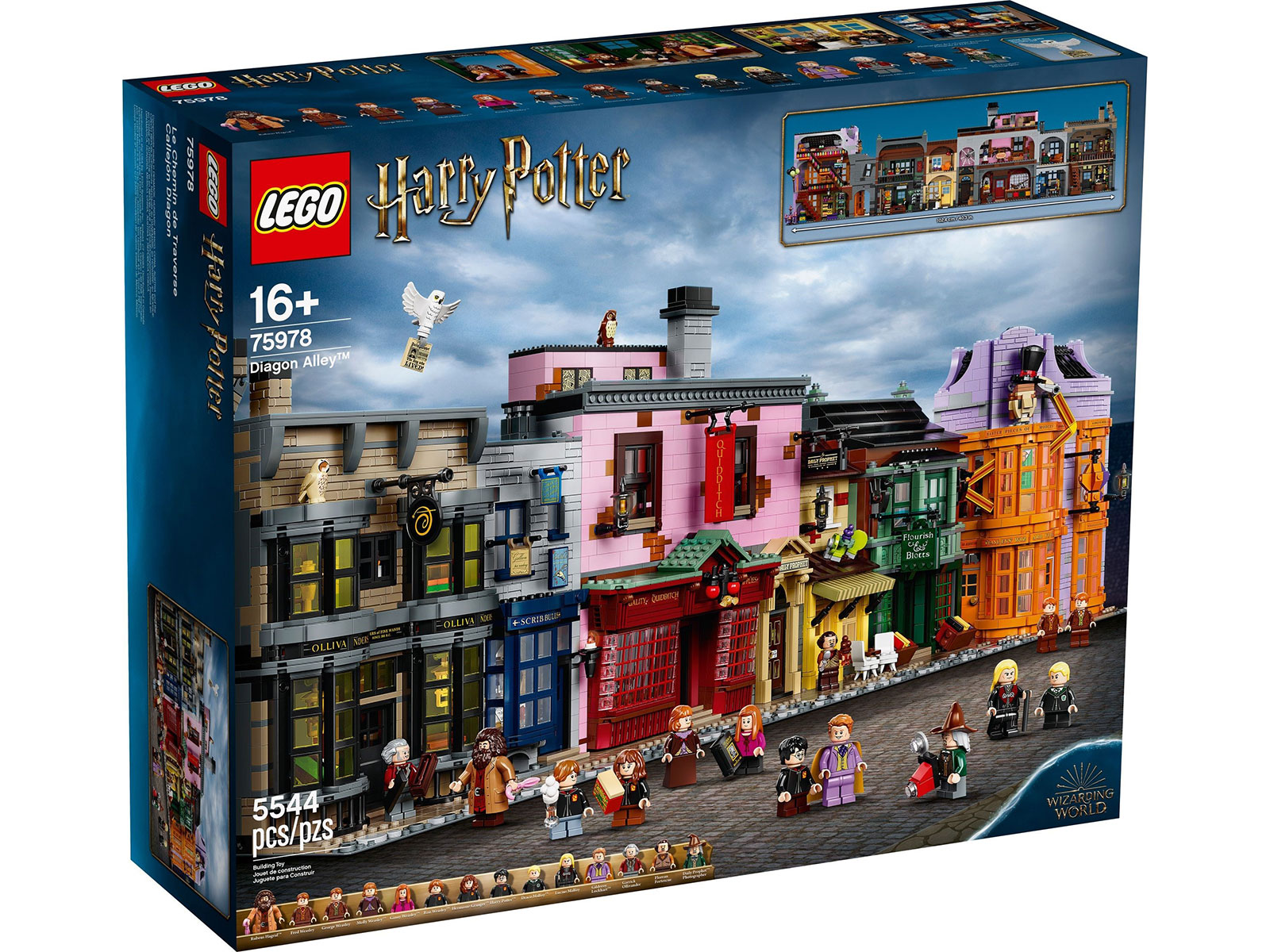 LEGO® Harry Potter 75978 - Winkelgasse