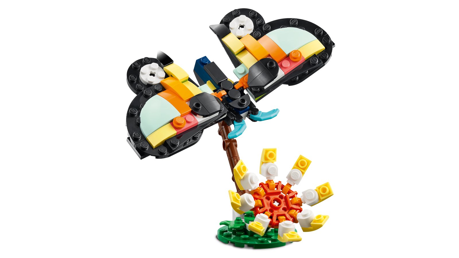 LEGO 31173 LEGO® Creator 31173 - Wilde Tiere: Tropischer Tukan – Detailansicht 5