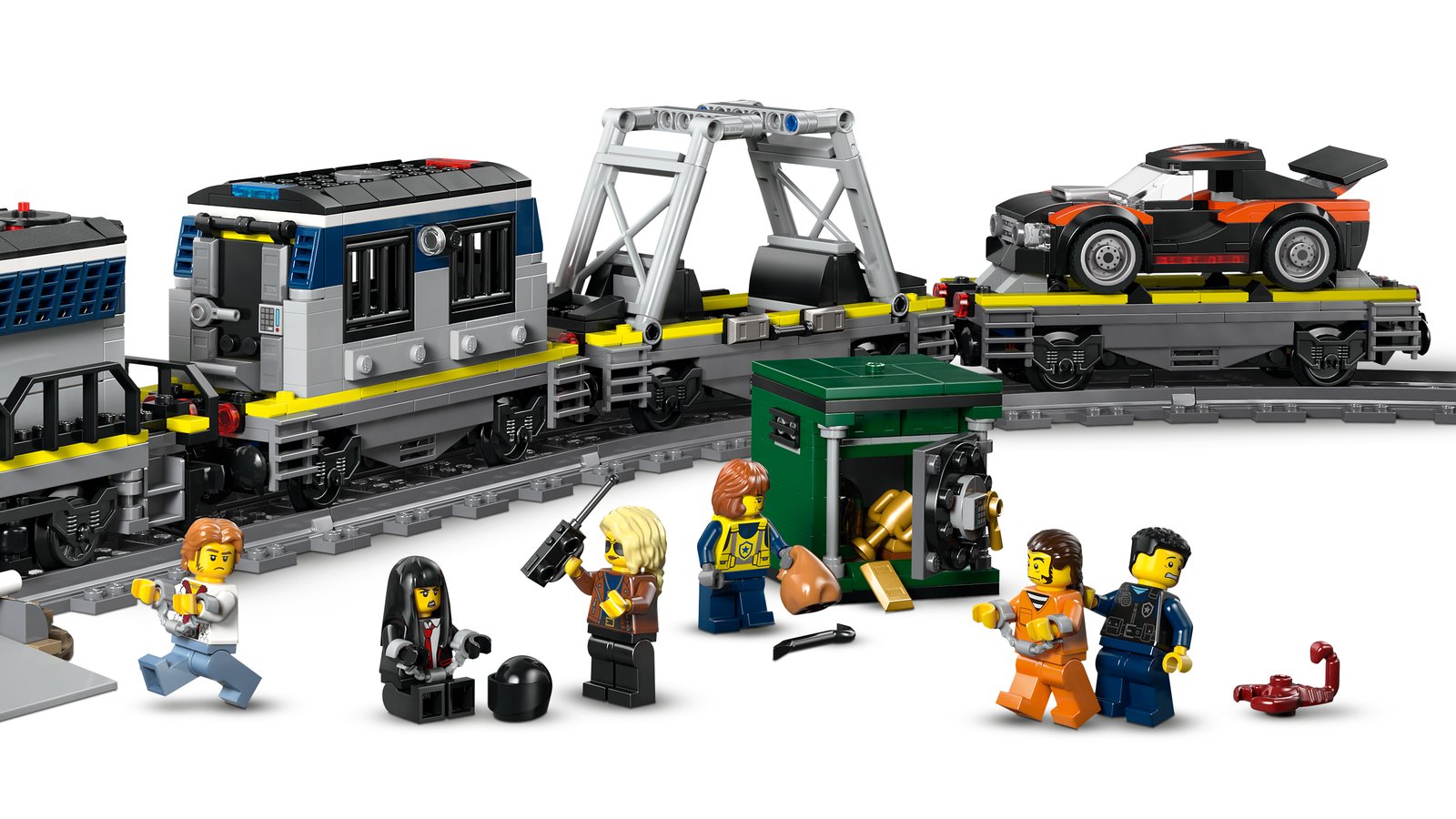 LEGO 60508 LEGO® City 60508 - Überfall auf den Polizeizug – Detailansicht 4