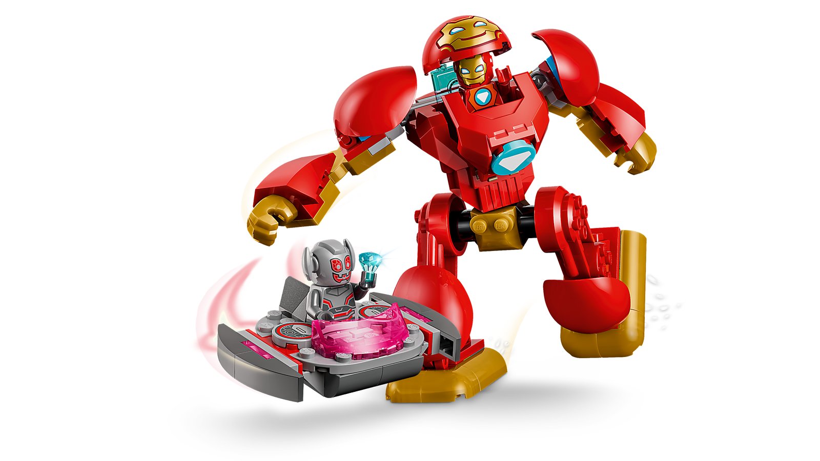 LEGO 11209 LEGO® ǀ Marvel Iron Man und Seine Fantastischen Freunde 11209 - Ultron vs. Iron Man – Primäres Produktbild