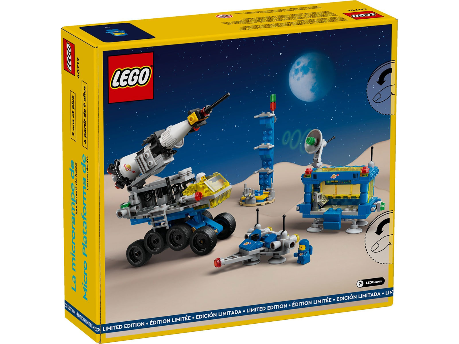 LEGO® 40712 - Mikro-Startrampe