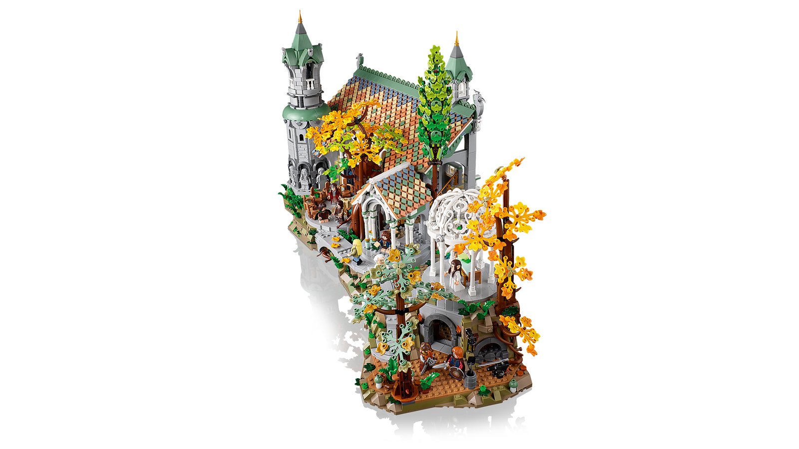 LEGO 10316 LEGO® Icons 10316 - Herr der Ringe - Bruchtal – Detailansicht 2
