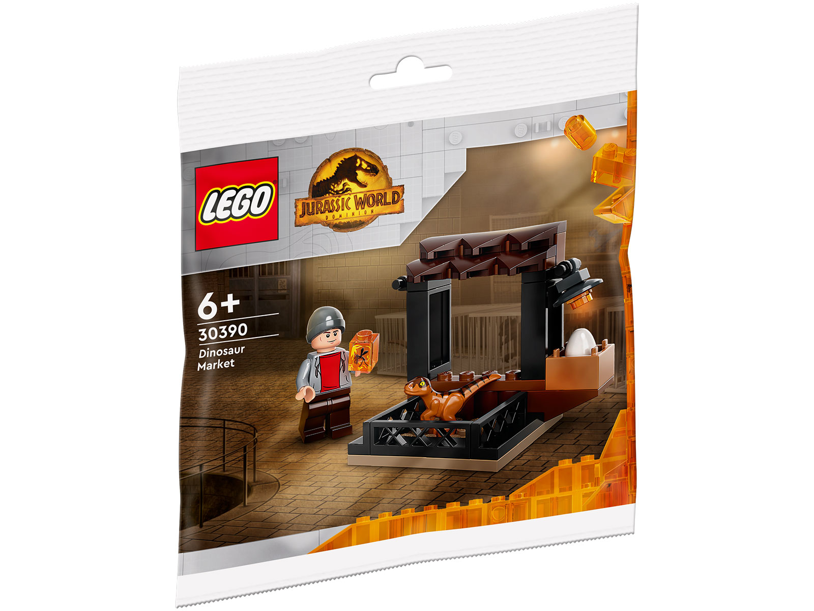 LEGO® Jurassic World 30390 - Dinosaurier-Markt