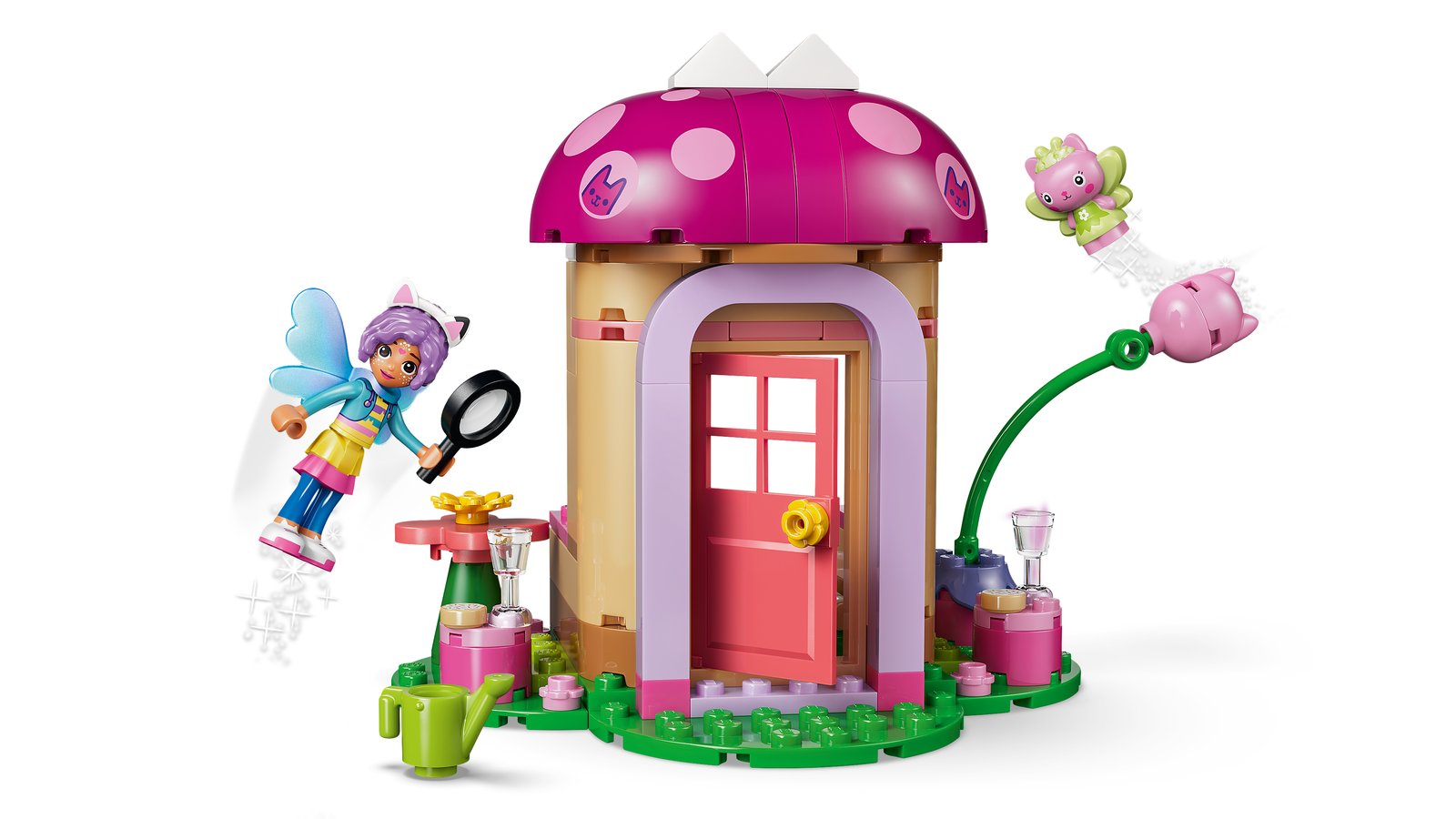 LEGO 11212 LEGO® Gabbys Puppenhaus 11212 - Kitty Fees Gartenhaus – Primäres Produktbild