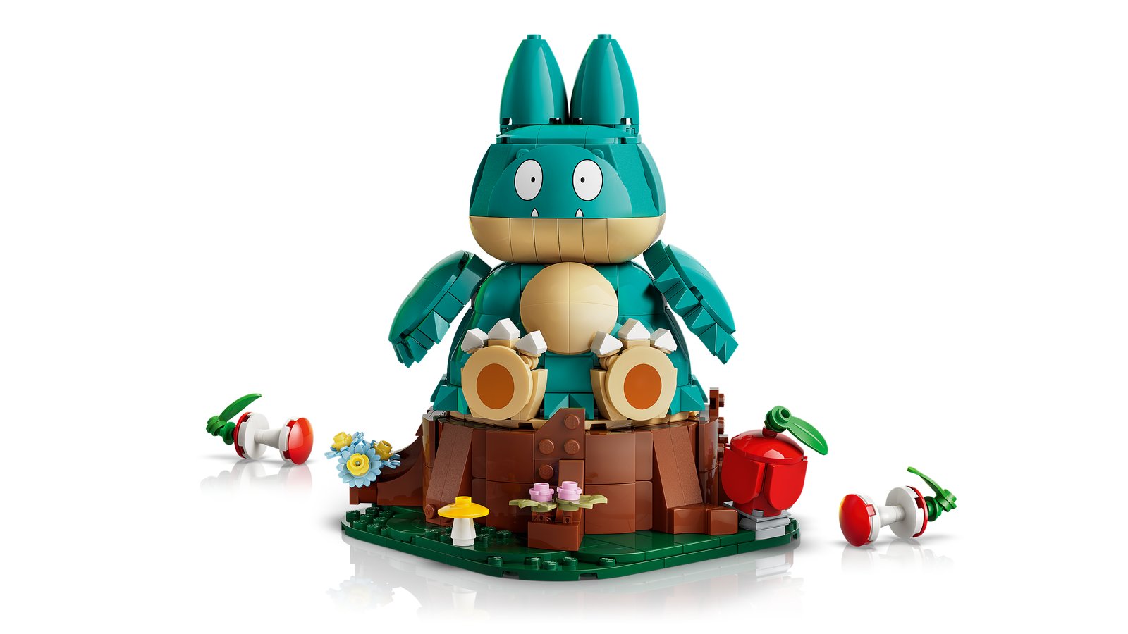 LEGO 72150 LEGO® Pokémon™ 72150 - Mampfaxo – Primäres Produktbild