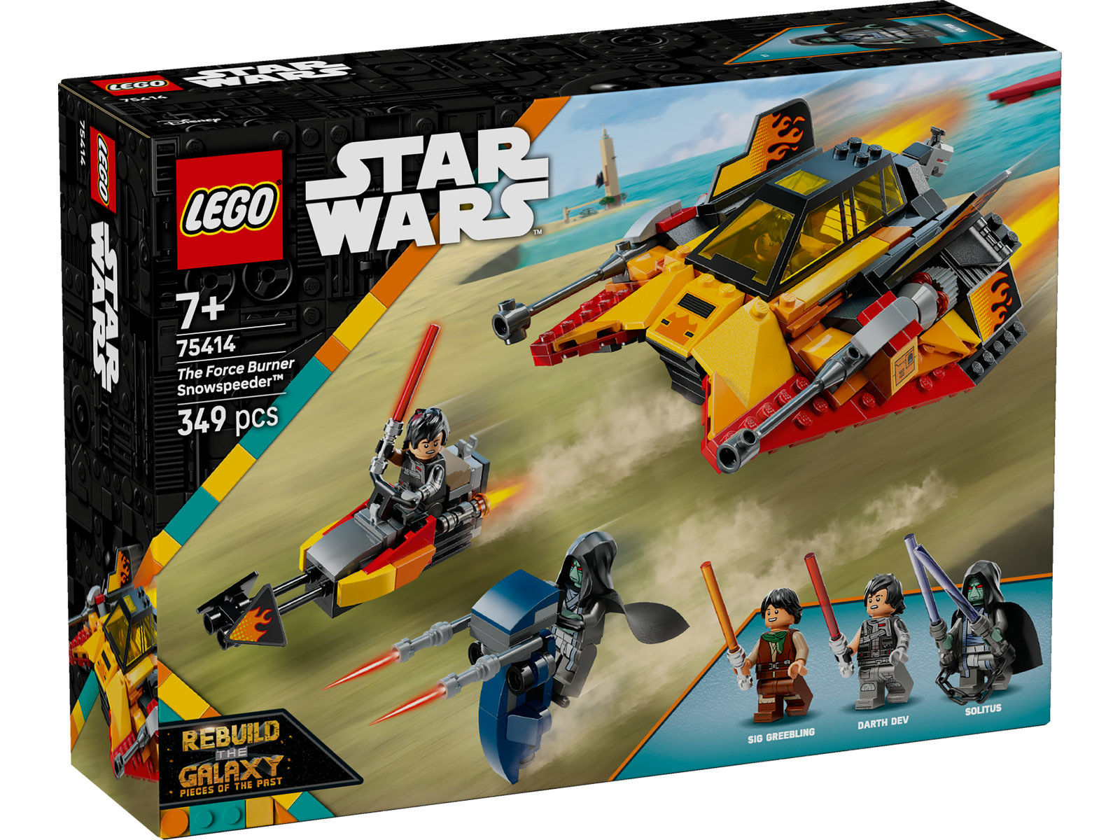 LEGO® Star Wars™ 75414 - The Force Burner Snowspeeder™