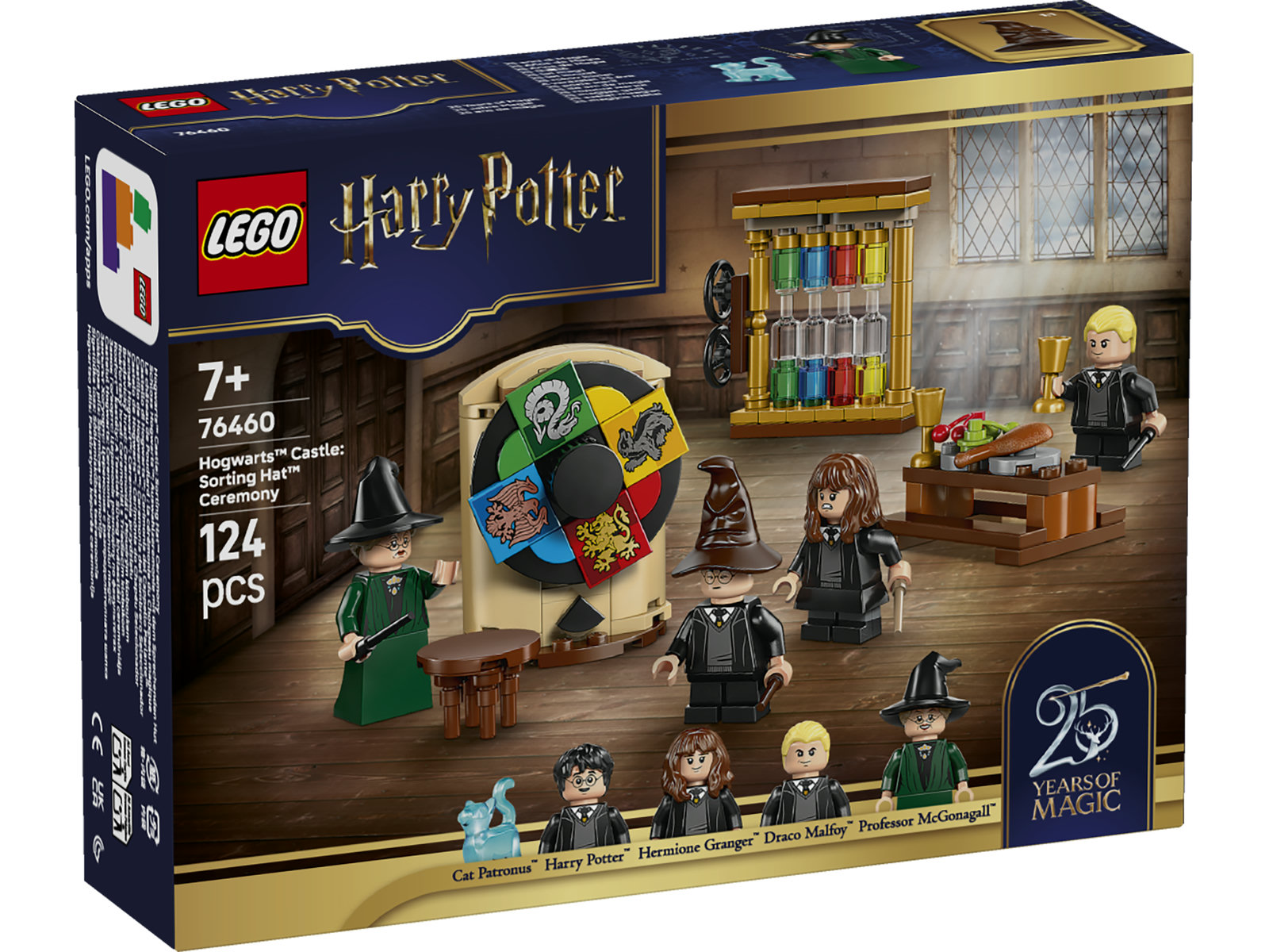LEGO® Harry Potter™ 76460 - Schloss Hogwarts™: Auswahlzeremonie mit dem Sprechenden Hut