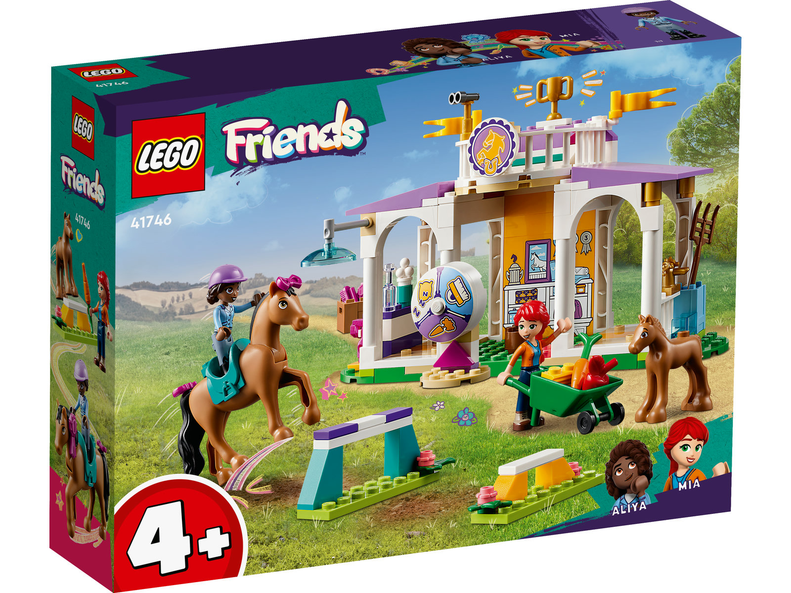 LEGO® Friends 41746 - Reitschule LEGO® Friends 41746 - Reitschule