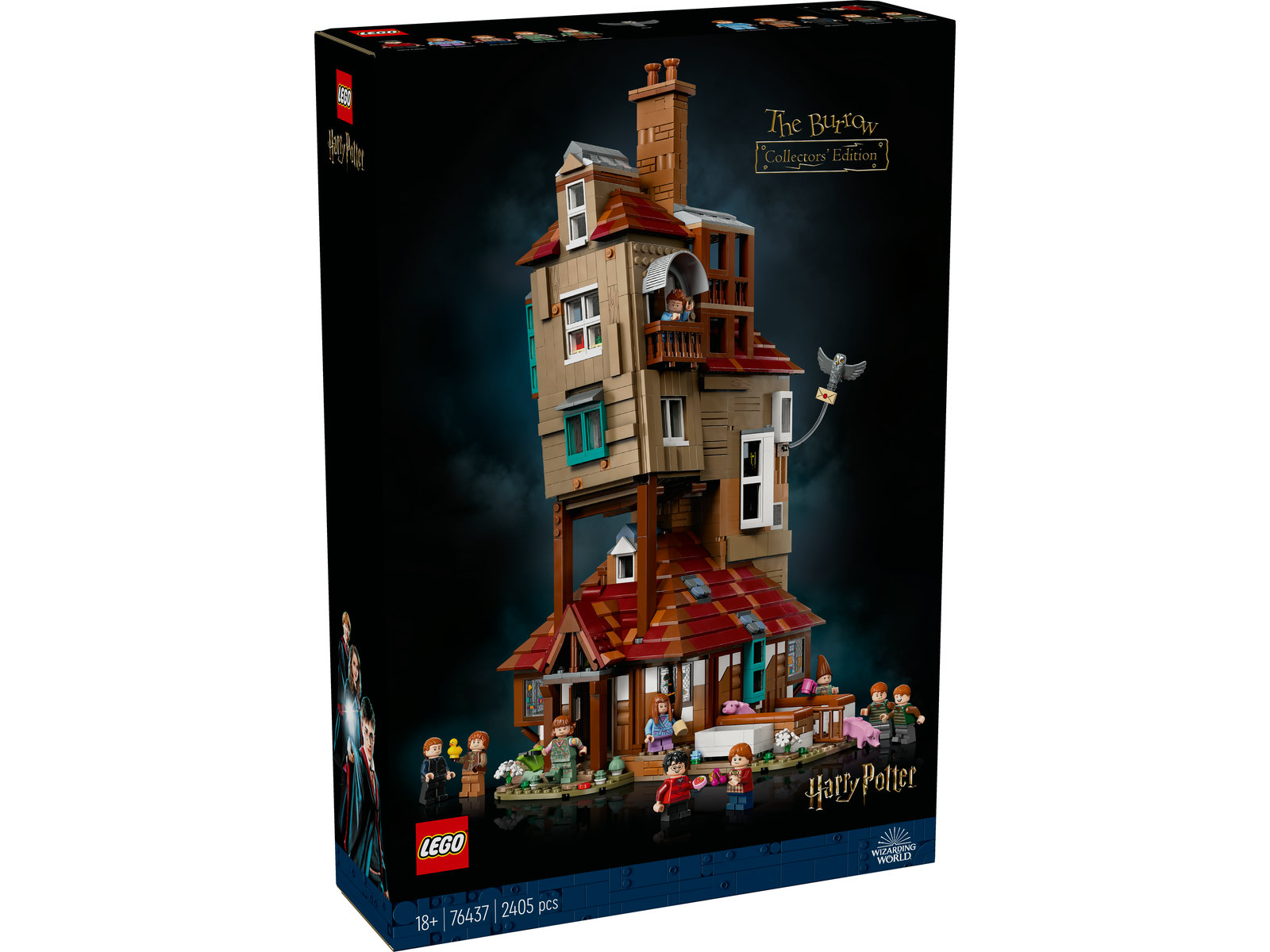 LEGO® Harry Potter™ 76437 - Der Fuchsbau – Sammleredition