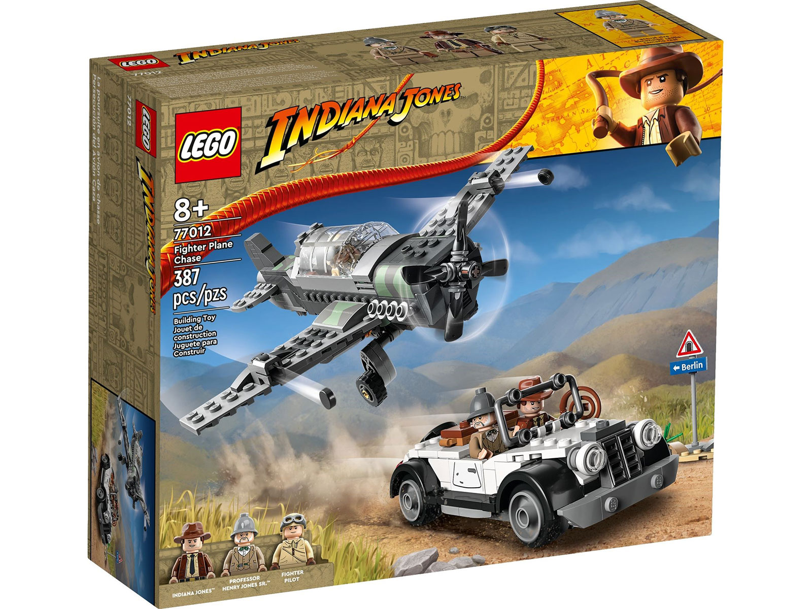 LEGO® Indiana Jones™ 77012 - Flucht vor dem Jagdflugzeug LEGO® Indiana Jones™ 77012 - Flucht vor dem Jagdflugzeug
