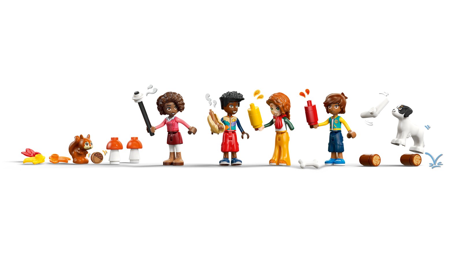 LEGO 42705 LEGO® Friends 42705 - Gemütliche Hütte im Herbstwald – Detailansicht 2
