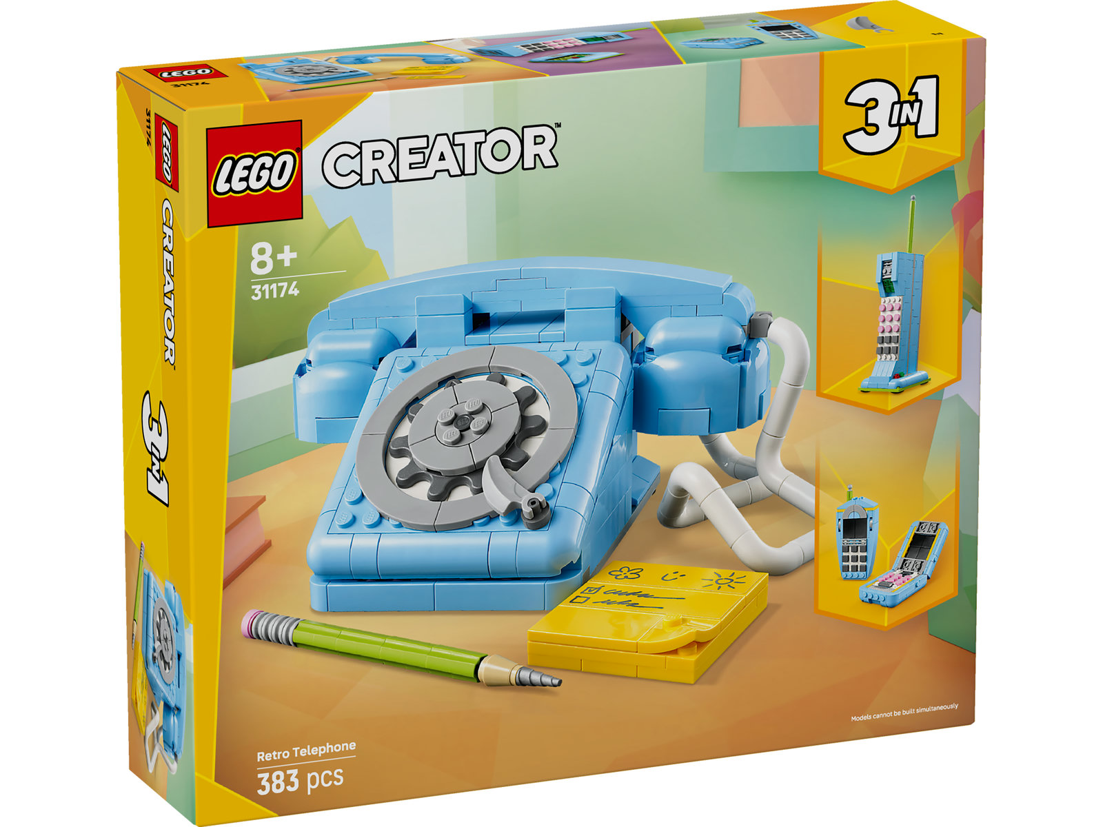 LEGO® Creator 31174 - Retro-Telefon