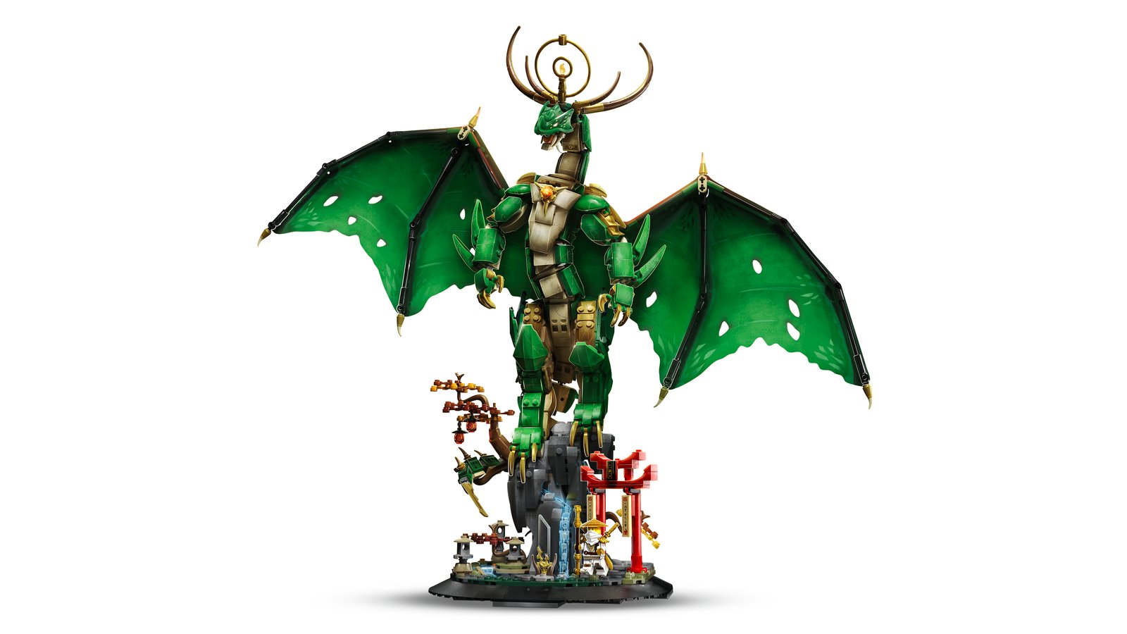 LEGO 71847 LEGO® Ninjago 71847 - Der Wächterdrache – Primaeres Produktbild