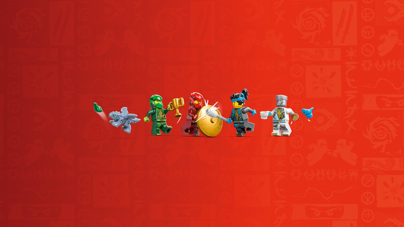 LEGO 71831 LEGO® Ninjago 71831 - Spinjitzu-Tempel der Ninja – Detailansicht 1