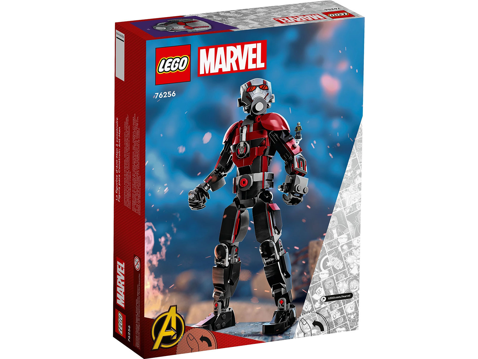 LEGO® Marvel 76256 - Ant-Man Baufigur