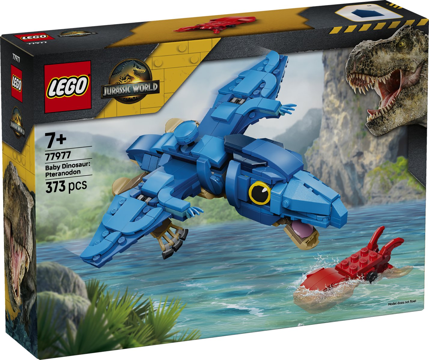 LEGO 77977 LEGO® Jurassic World 77977 - Baby-Dinosaurier: Pteranodon – Verpackung vorne