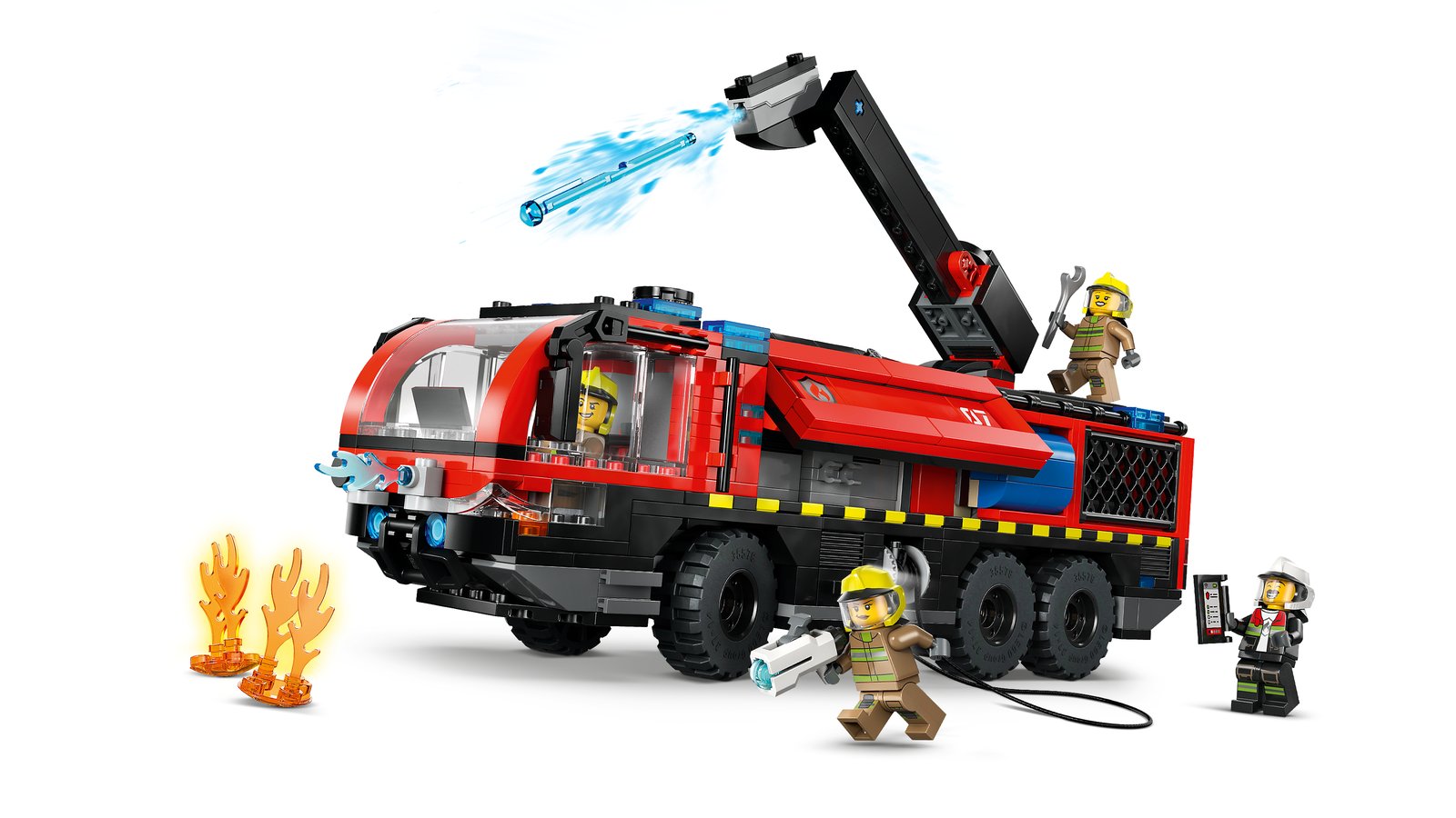 LEGO 60499 LEGO® City 60499 - Flughafenlöschfahrzeug – Primaeres Produktbild